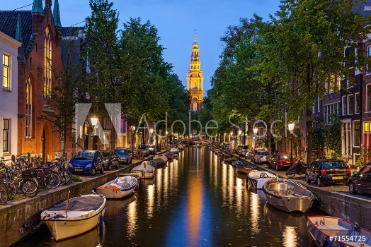 Picture of Amsterdam canals